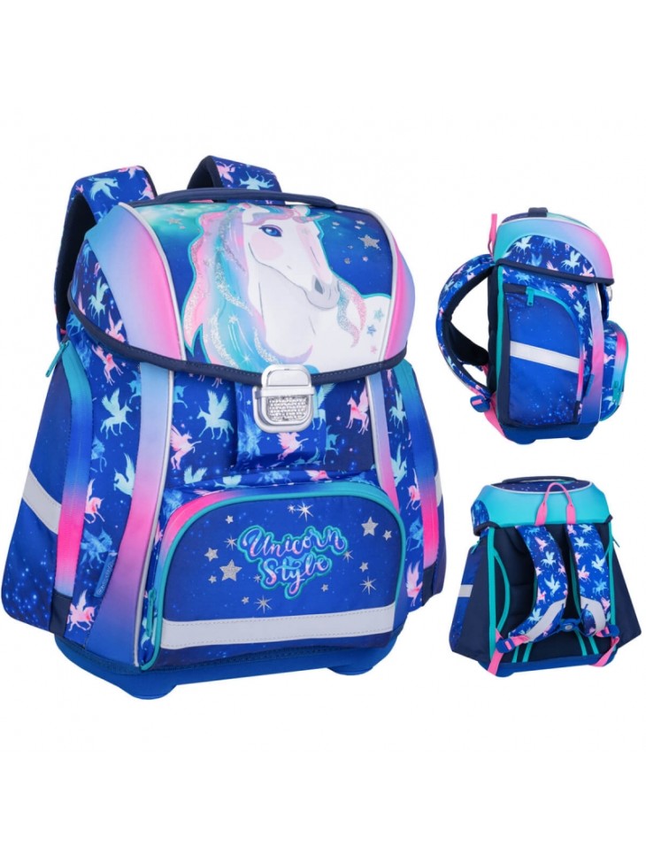 TORNISTER COLORINO BOOGIE UNICORN COOLPACK