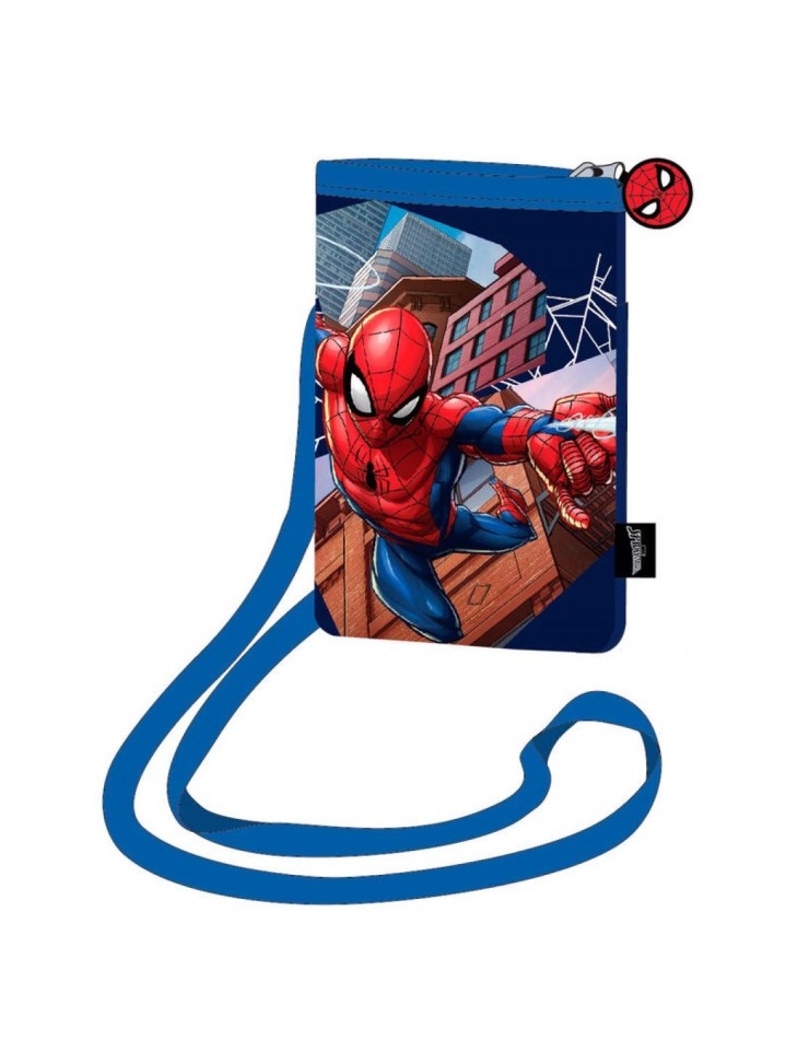 TORBA/ TOREBKA/ SASZETKA NA TELEFON SPIDERMAN DEFIZED