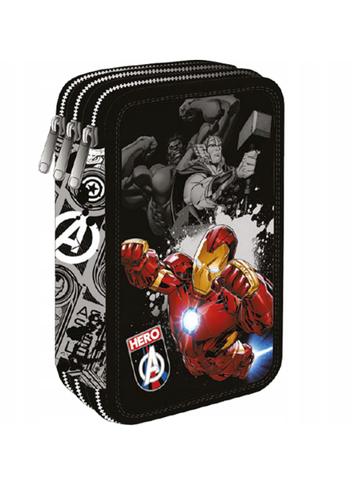 PIÓRNIK POTRÓJNY AVENGERS DISNEY COOLPACK