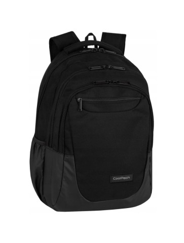 PLECAK TRZYKOMOROWY COLLECTION SOUL BLACK COOLPACK