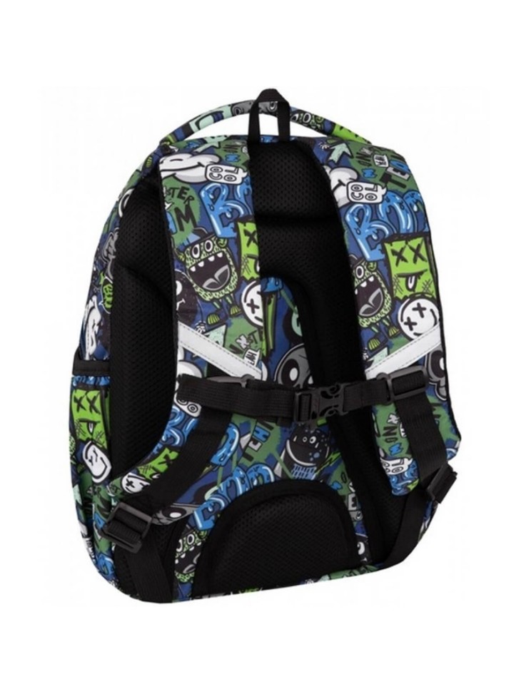 PLECAK TRZYKOMOROWY JERRY MONSTER TEAM 21 L COOLPACK