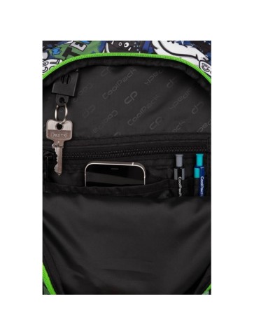 PLECAK TRZYKOMOROWY JERRY MONSTER TEAM 21 L COOLPACK