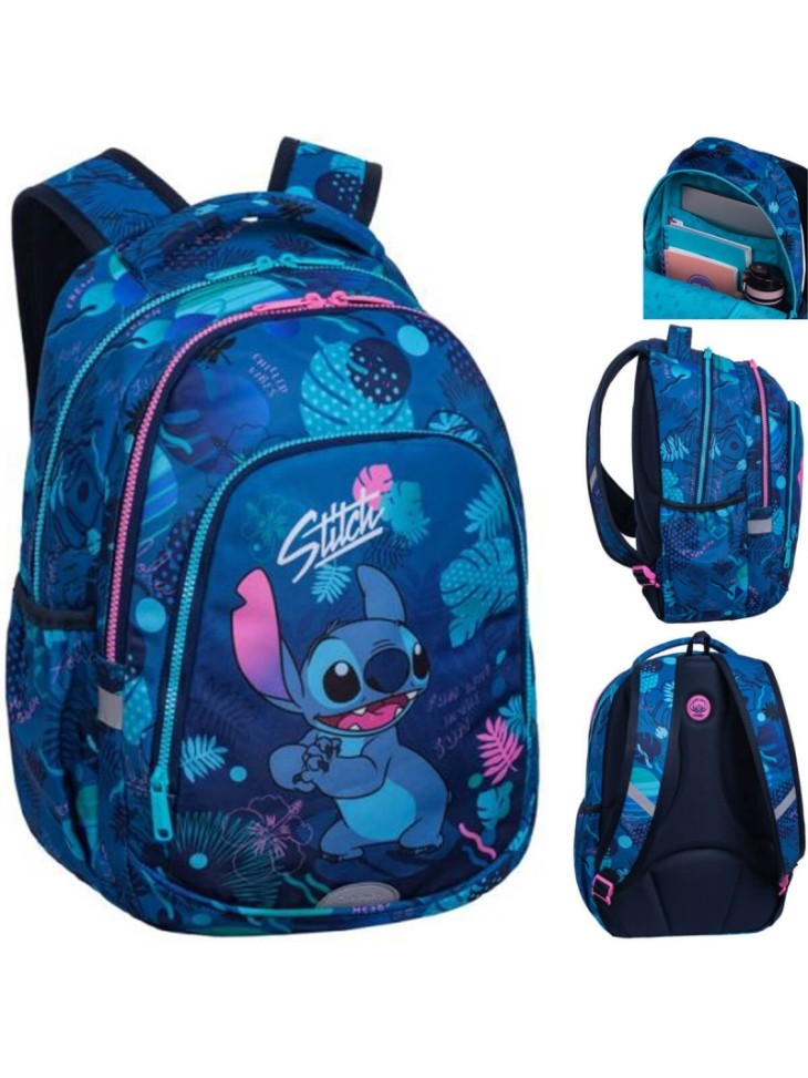 PLECAK TRZYKOMOROWY STITCH DISNEY 21 L COOLPACK