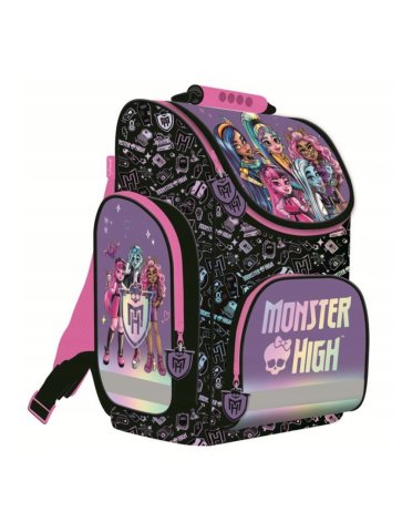 TORNISTER JEDNOKOMOROWY MONSTER HIGH ST. MAJEWSKI