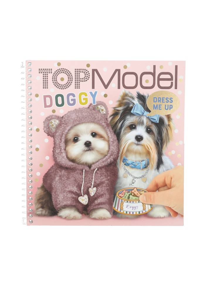 TOP MODEL DRESS ME UP DOGGY NAKLEJKI 12966 DEPESCHE