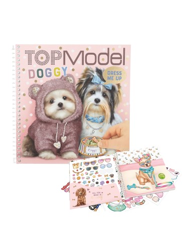 TOP MODEL DRESS ME UP DOGGY NAKLEJKI 12966 DEPESCHE