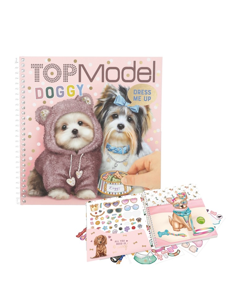 TOP MODEL DRESS ME UP DOGGY NAKLEJKI 12966 DEPESCHE