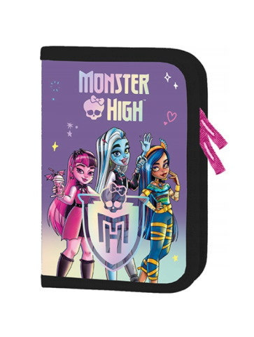 PIÓRNIK DWUKLAPKOWY BEZ WYPOSAŻENIA MONSTER HIGH ST. MAJEWSKI