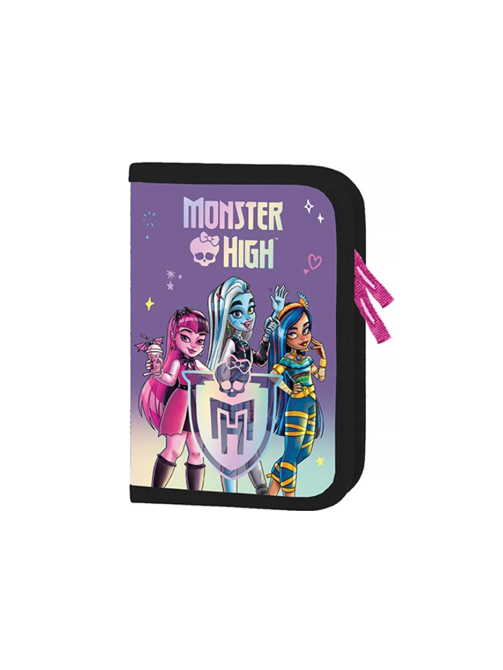 PIÓRNIK DWUKLAPKOWY BEZ WYPOSAŻENIA MONSTER HIGH ST. MAJEWSKI