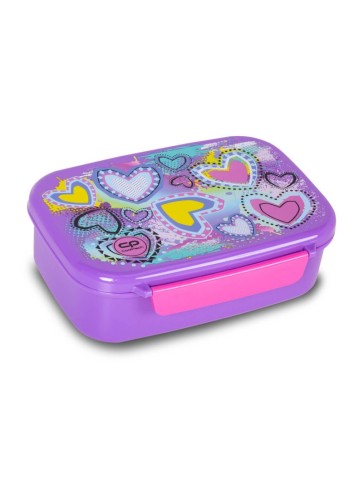 ZESTAW ŚNIADANIOWY PASTEL HEART COOLPACK