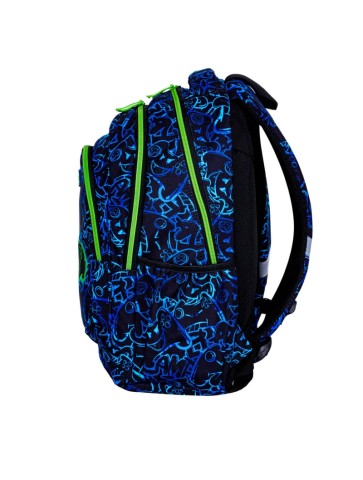 PLECAK TRZYKOMOROWY NEON GAMING 20l ASTRABAG