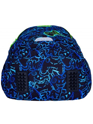 PLECAK TRZYKOMOROWY NEON GAMING 20l ASTRABAG