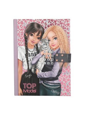 PAMIĘTNIK A5 NA KOD REBEL KITTY TOP MODEL 13230 DEPESCHE