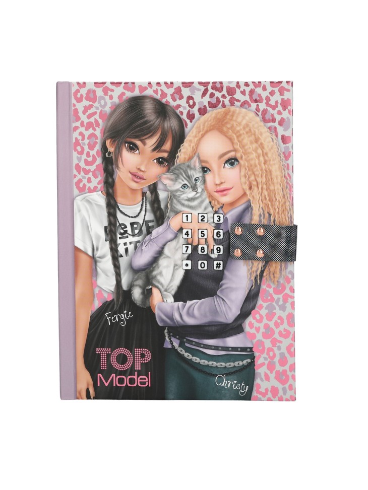 PAMIĘTNIK A5 NA KOD REBEL KITTY TOP MODEL 13230 DEPESCHE