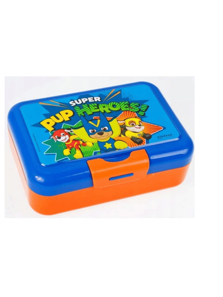 ZESTAW ŚNIADANIOWY LUNCH BOX- PSI PATROL