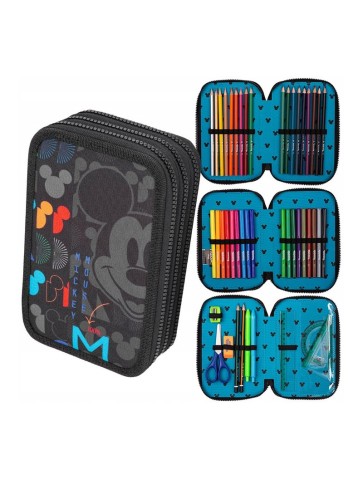 PIÓRNIK POTRÓJNY MICKEY MOUSE DISNEY COOLPACK