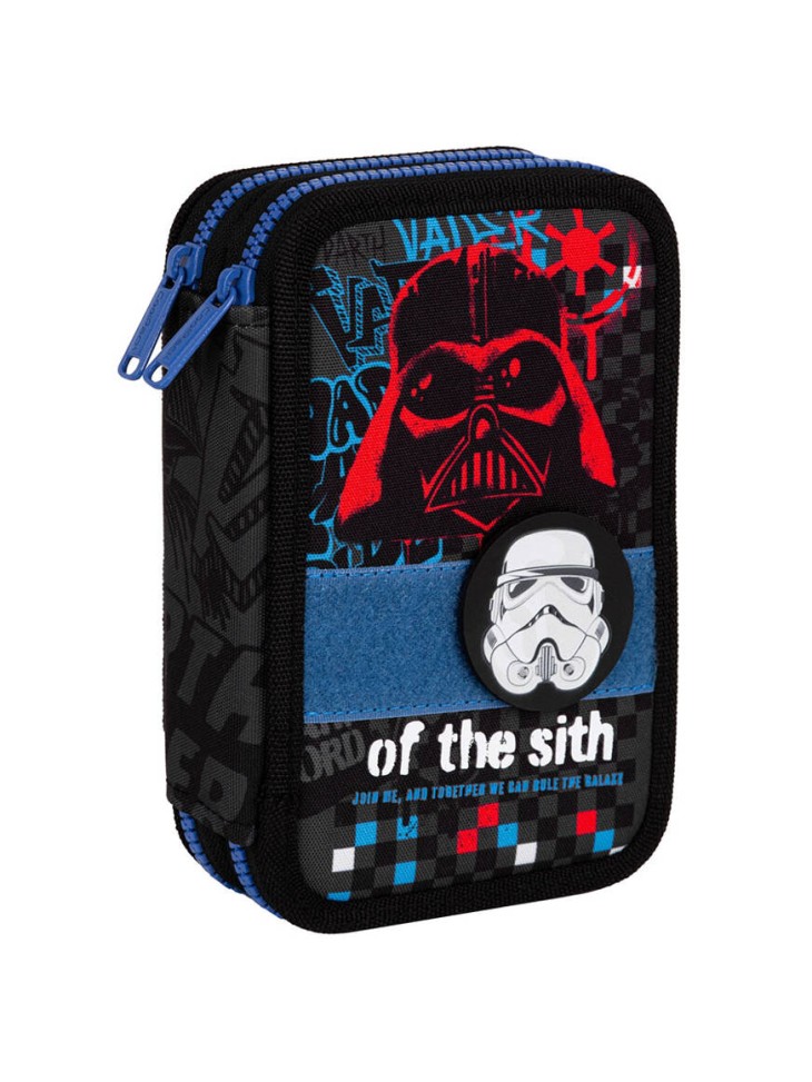 PIÓRNIK PODWÓJNY Z WYPOSAŻENIEM STAR WARS COOLPACK