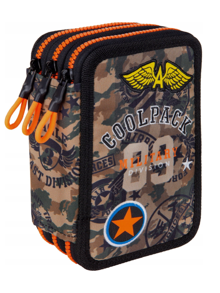 PIÓRNIK POTRÓJNY BADGES MORO JUMPER 3 COOLPACK