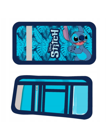 PORTFEL NA RZEP NIEBIESKI STITCH DISNEY DIFUZED