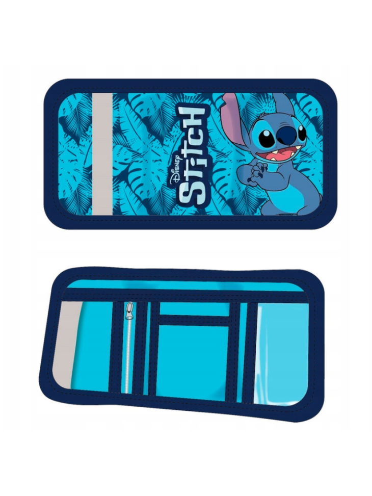 PORTFEL NA RZEP NIEBIESKI STITCH DISNEY DIFUZED