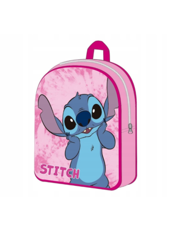 PLECAK JEDNOKOMOROWY RÓŻOWY STITCH DISNEY LIL24-0733 DIFUZED