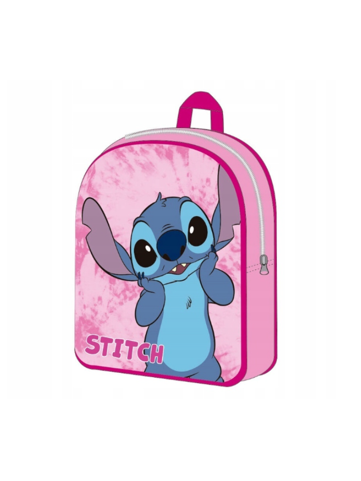 PLECAK JEDNOKOMOROWY RÓŻOWY STITCH DISNEY LIL24-0733 DIFUZED