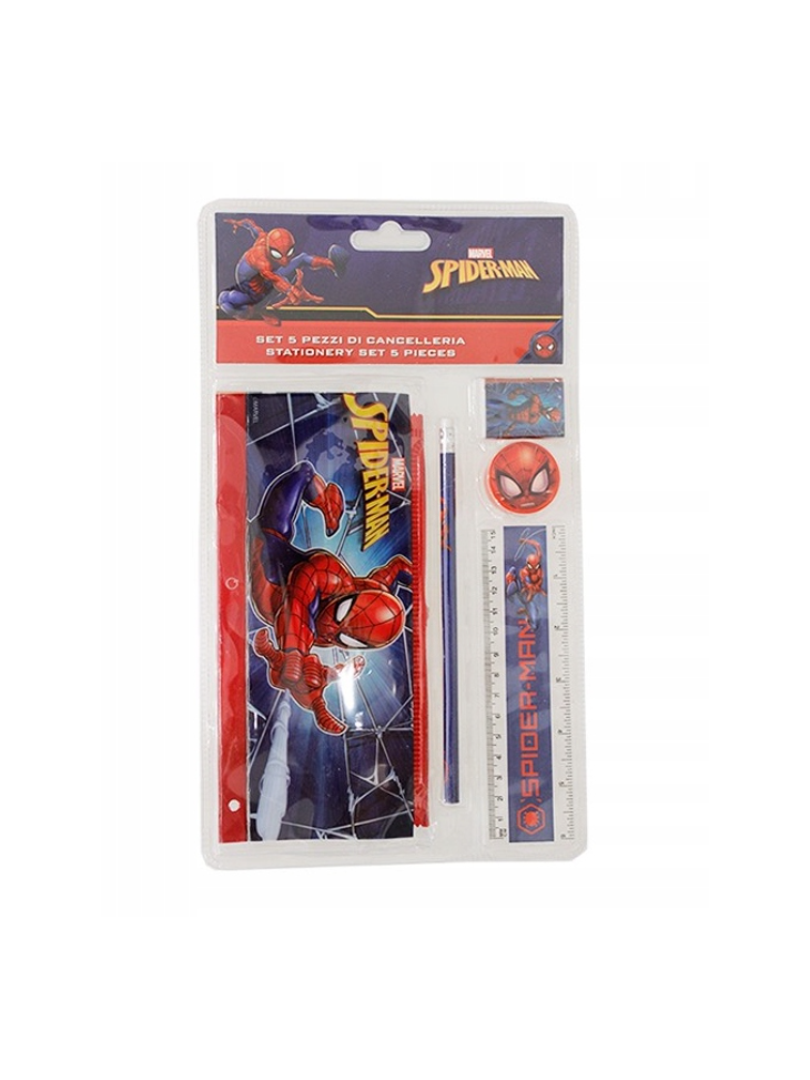 ZESTAW SZKOLNY 5-ELEMENTÓW SPIDERMAN SP0930 GIOTTO