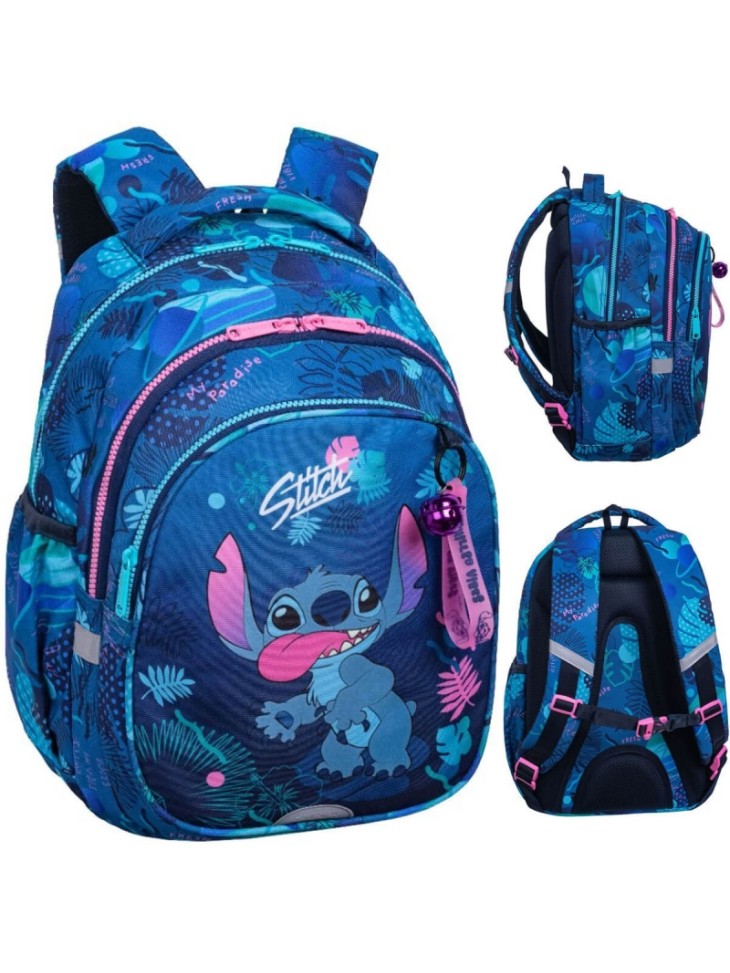 PLECAK TRZYKOMOROWY JERRY STITCH DISNEY 19l COOLPACK