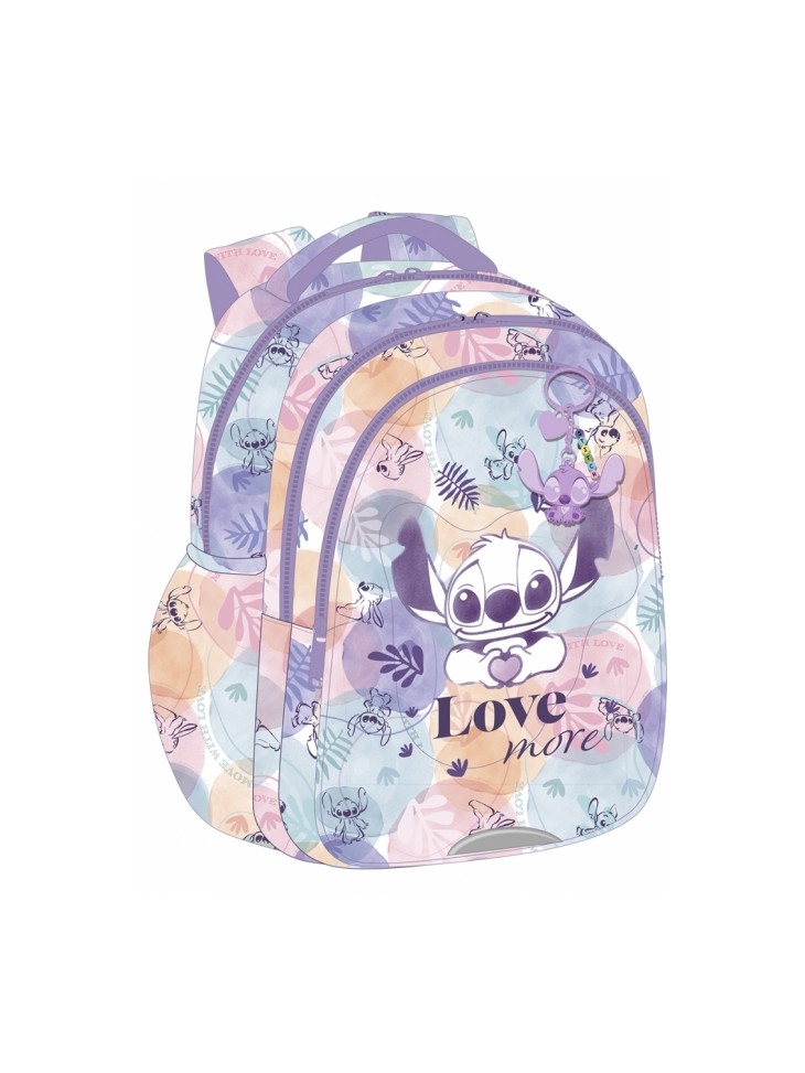 PLECAK TRZYKOMOROWY JERRY STITCH DISNEY PASTEL 19l COOLPACK