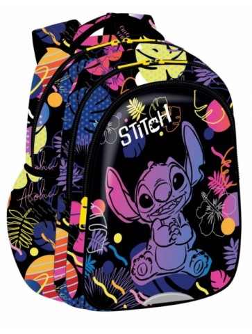 PLECAK TRZYKOMOROWY JERRY STITCH DISNEY BLACK 19l COOLPACK