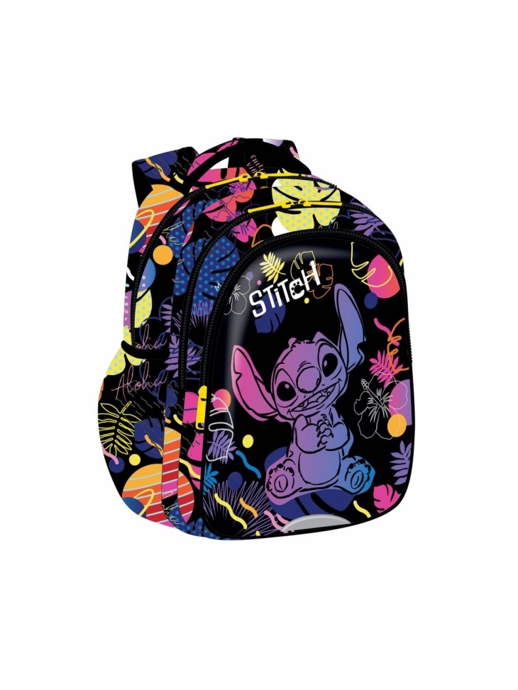 PLECAK TRZYKOMOROWY JERRY STITCH DISNEY BLACK 19l COOLPACK