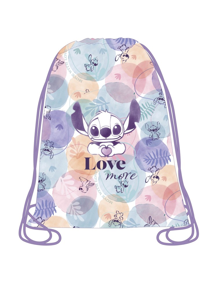 WOREK NA OBUWIE STITCH PASTEL DISNEY COOLPACK