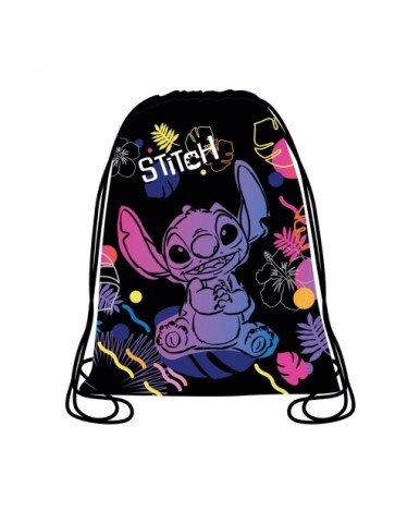 WOREK NA OBUWIE STITCH BLACK DISNEY COOLPACK