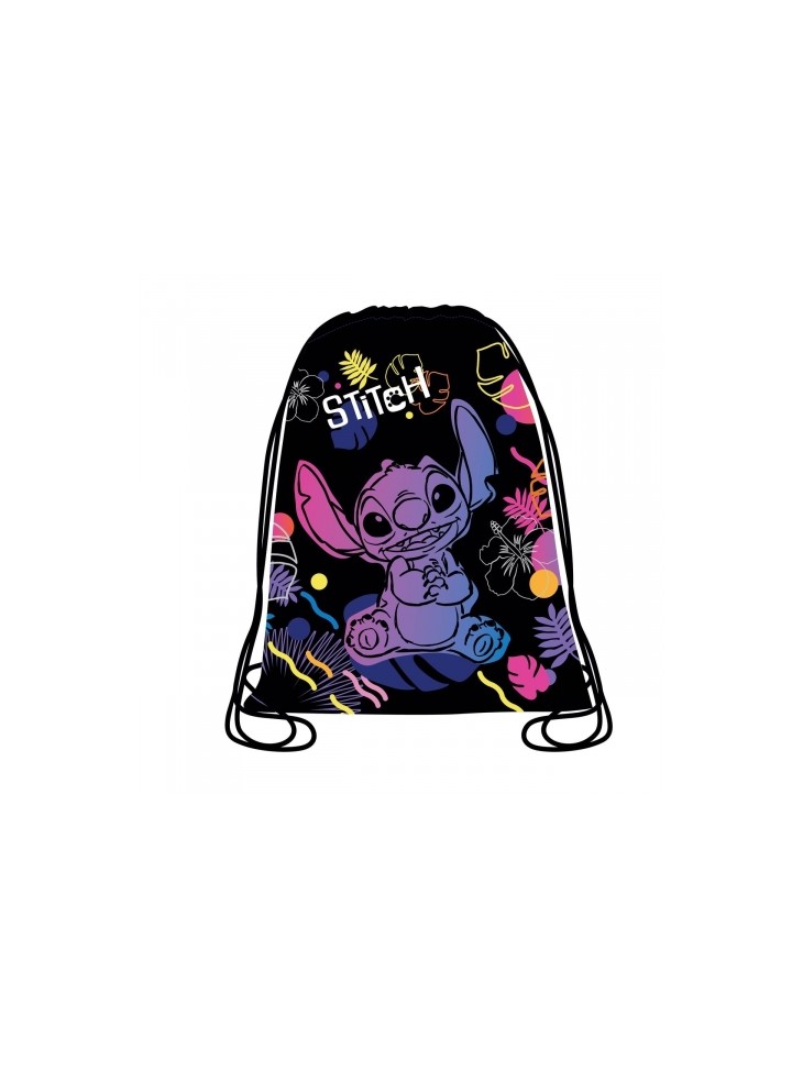 WOREK NA OBUWIE STITCH BLACK DISNEY COOLPACK