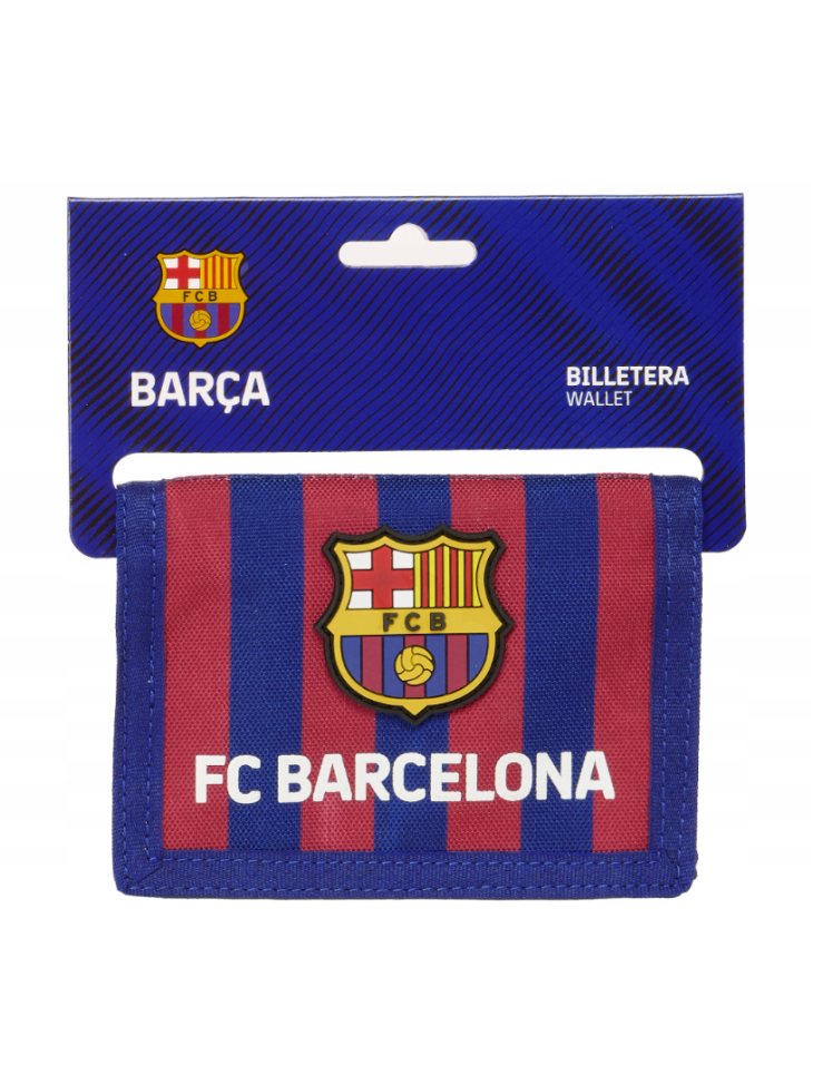 PORTFEL NA RZEP FC BARCELONA TEAM 24/25 DARK BLUE