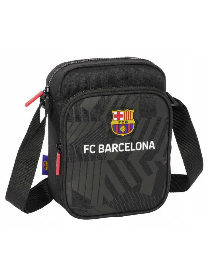 TORBA TOREBKA NA RAMIĘ FC BARCELONA TEAM 24/25 BLACK