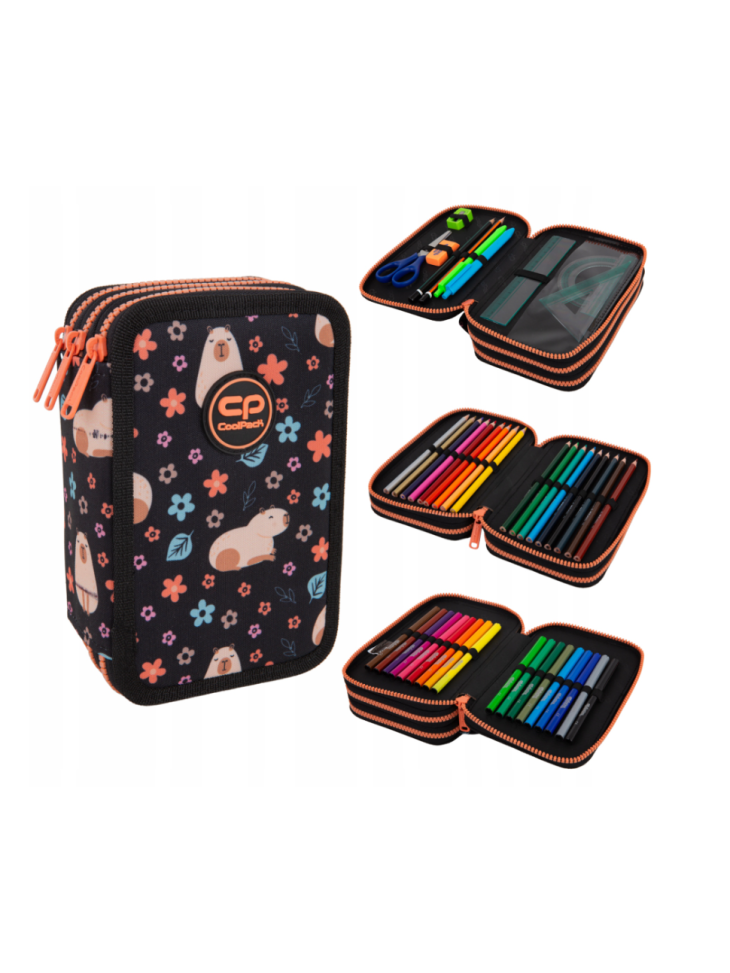 PIÓRNIK POTRÓJNY KAPIBARA JUMPER 3 COOLPACK