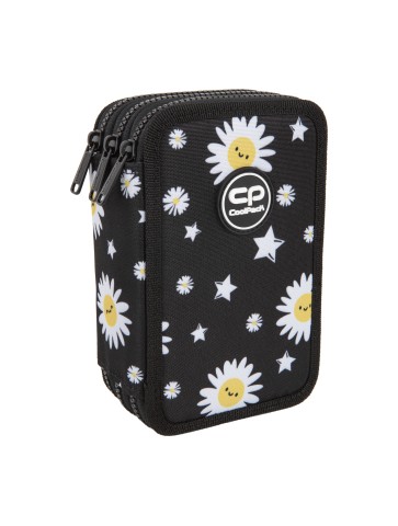 PIÓRNIK POTRÓJNY DAISY BLACK JUMPER 3 COOLPACK