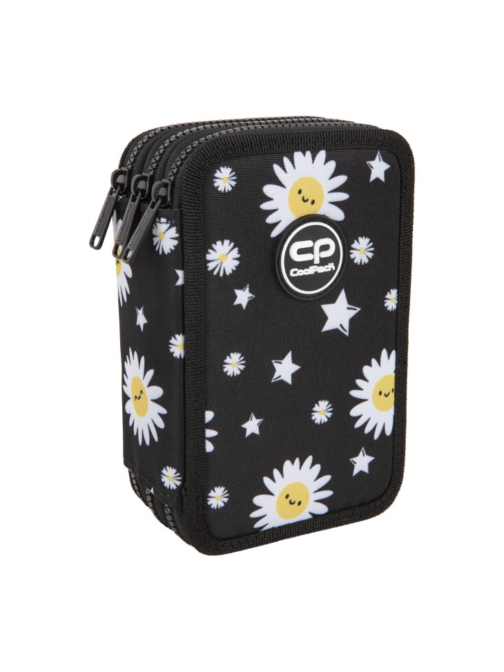 PIÓRNIK POTRÓJNY DAISY BLACK JUMPER 3 COOLPACK