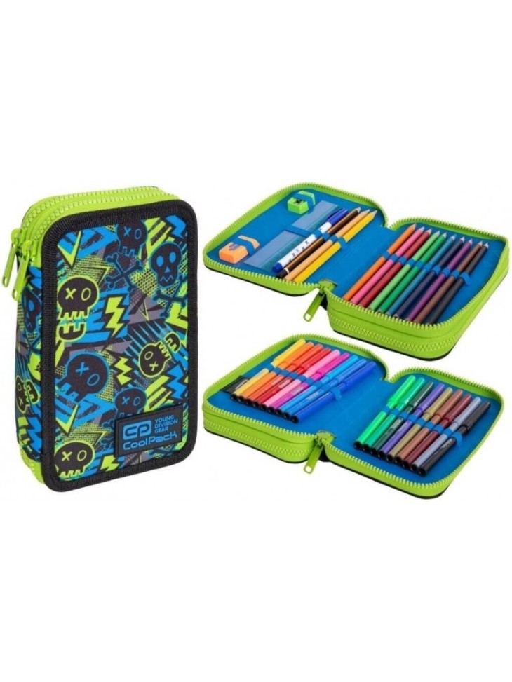 PIÓRNIK PODWÓJNY XO SKULL JUMPER 2 COOLPACK
