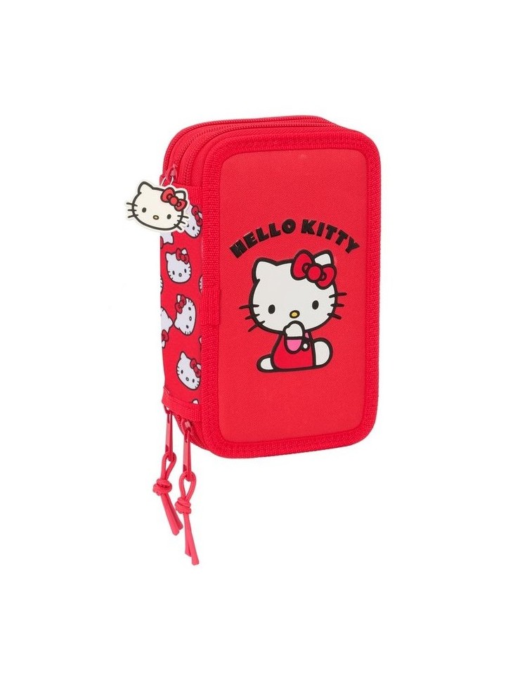 PIÓRNIK POTRÓJNY HELLO KITTY 37elem. SAFTA