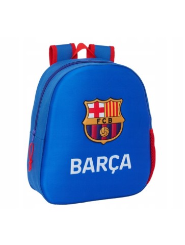 PLECACZEK 3D FC BARCELONA 33cm TEAM 24/25 BLUE