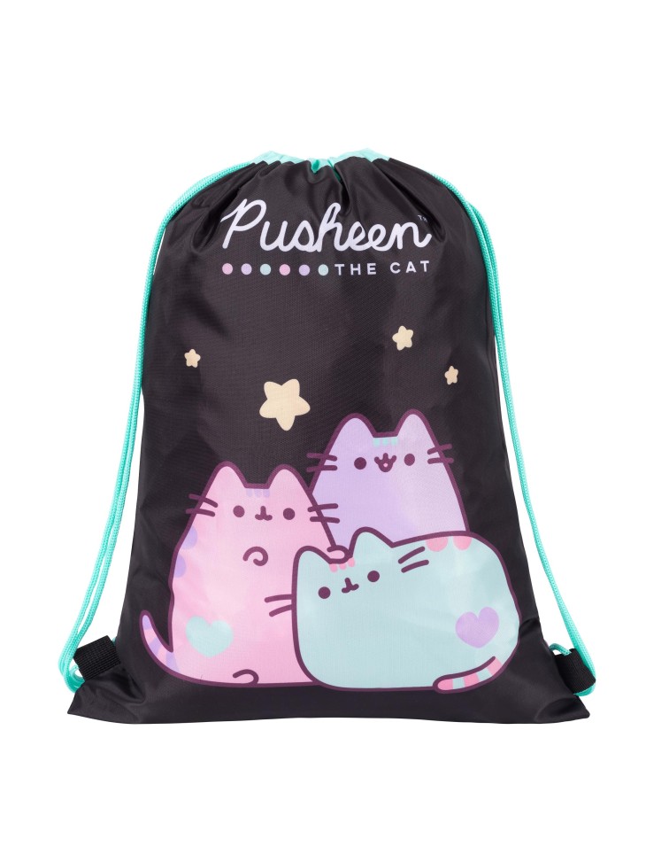 WOREK NA OBUWIE PUSHEEN PASTEL BLACK ST. MAJEWSKI