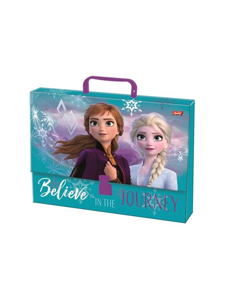 TECZKA Z RĄCZKĄ FROZEN KRAINA LODU DERFORM