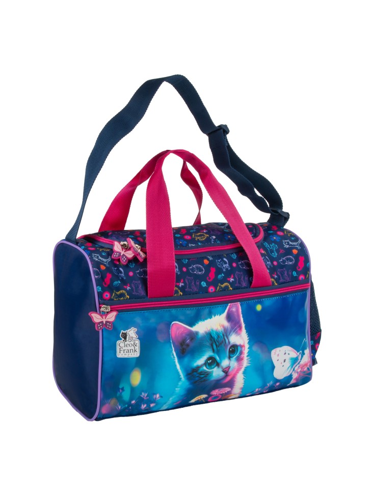 TORBA SPORTOWA CLEO&FRANK 43 KOTEK DERFORM