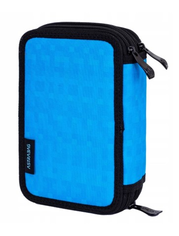 PIÓRNIK POTRÓJNY Z WYPOSAŻENIEM BLUE PIXEL GRA ASTRABAG