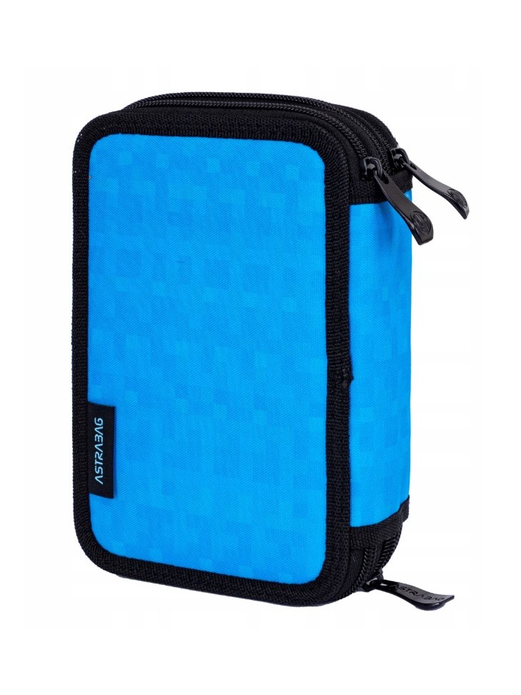 PIÓRNIK POTRÓJNY Z WYPOSAŻENIEM BLUE PIXEL GRA ASTRABAG