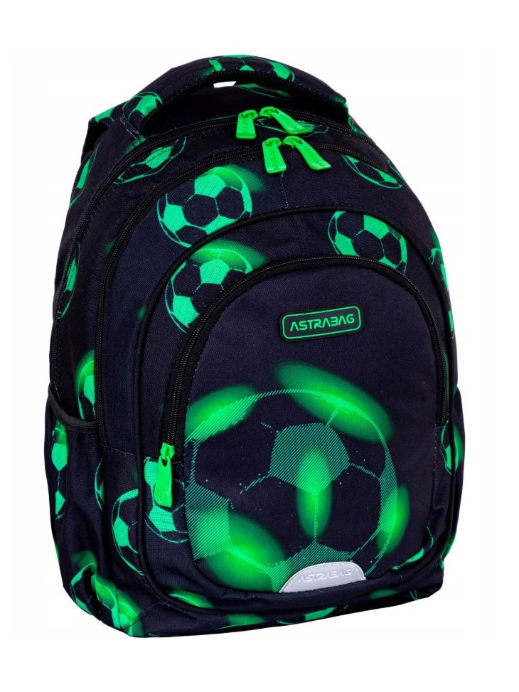 PLECAK TRZYKOMOROWY NEO FOOTBALL PIŁKA 20l ASTRABAG