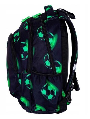 PLECAK TRZYKOMOROWY NEO FOOTBALL PIŁKA 20l ASTRABAG