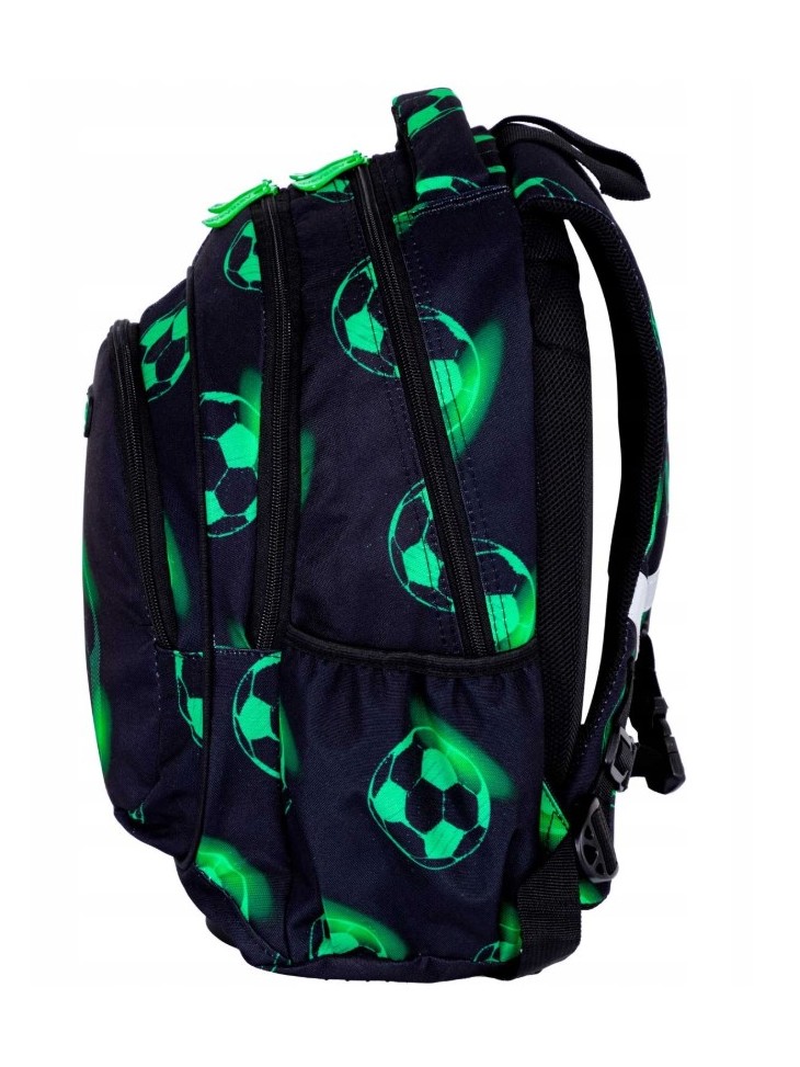 PLECAK TRZYKOMOROWY NEO FOOTBALL PIŁKA 20l ASTRABAG